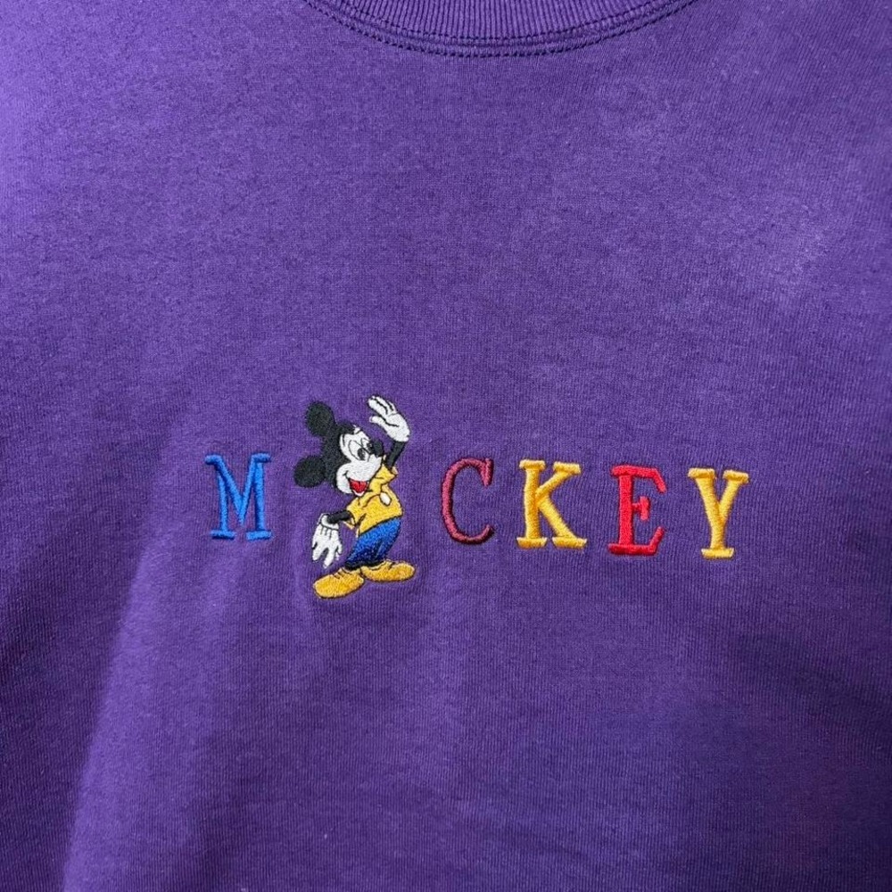 Vintage Mickey sweatshirt Size XL - Picture 2 of 4